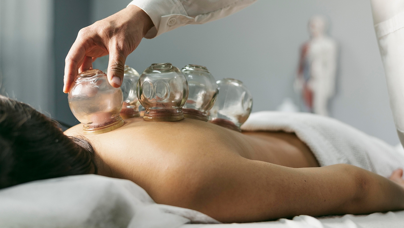 Fire Cupping and Brain Balance Therapy